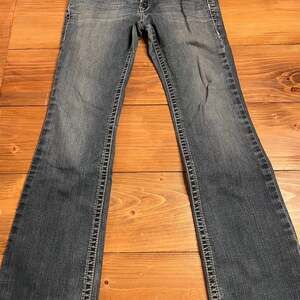 Ariat R.E.A.L. Women's Mid Rise Whipstitch Boot Cut Jeans Size 30R